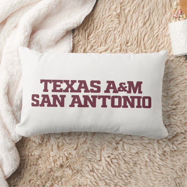 Texas A&M San Antonio Lumbar Pillow (Blanket)