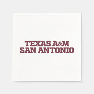 Texas A&M San Antonio Napkin