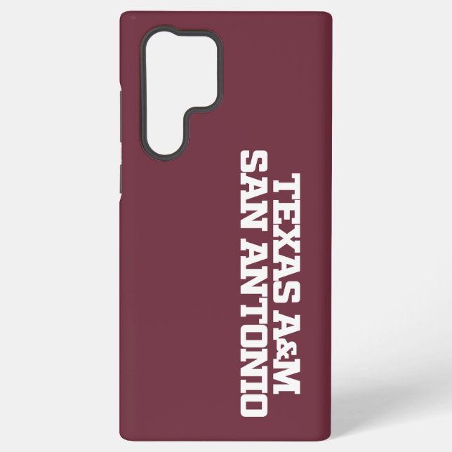Texas A&M San Antonio Samsung Galaxy S22 Ultra Case (Back)
