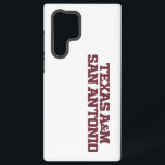 Texas A&M San Antonio Samsung Galaxy Case<br><div class="desc">Check out these Texas A&M University-San Antonio designs! Get all the latest San Antonio Jaguars gear here. All of these Zazzle products are customizable with your class year,  name,  and club. These products make perfect gifts for the A&M University-San Antonio student,  alumni,  family,  friend,  or fan in your life.</div>