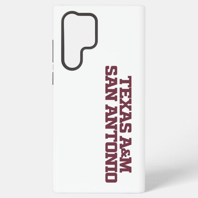 Texas A&M San Antonio Samsung Galaxy S22 Ultra Case (Back)