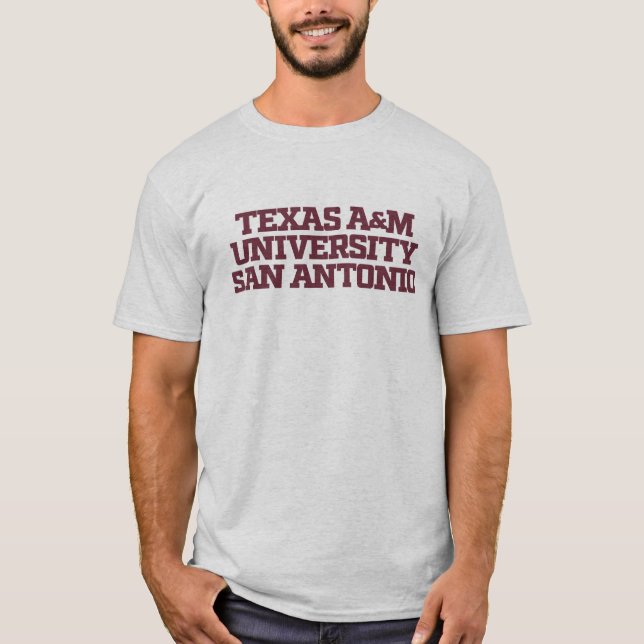 Texas A&M University-San Antonio 3 T-Shirt (Front)