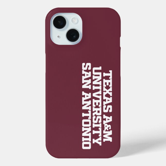 Texas A&M University-San Antonio Case-Mate iPhone Case (Back)