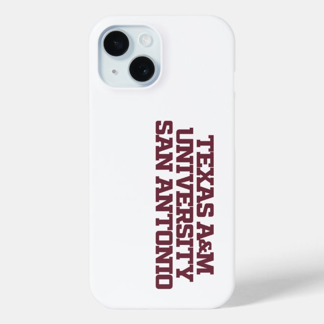 Texas A&M University-San Antonio Case-Mate iPhone Case (Back)