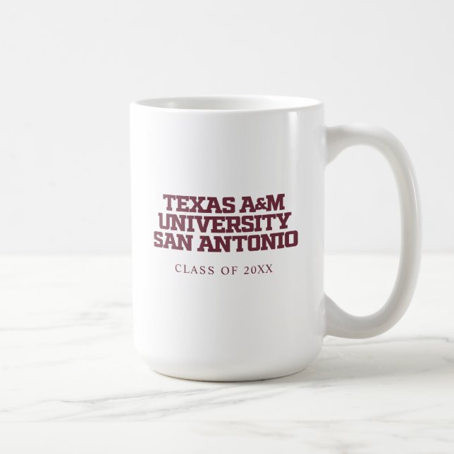 Texas A&M University-San Antonio Coffee Mug (Right)