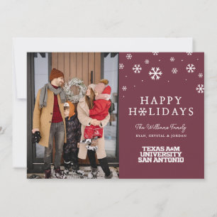 Texas A&M University-San Antonio Holiday Card
