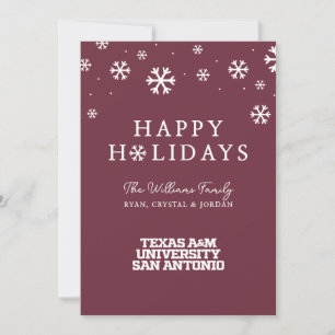 Texas A&M University-San Antonio Holiday Card
