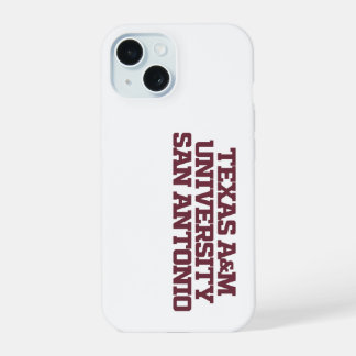 Texas A&M University-San Antonio iPhone 15 Case