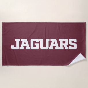 Texas A&M University-San Antonio Jaguars Beach Towel