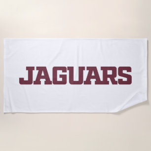 Texas A&M University-San Antonio Jaguars Beach Towel