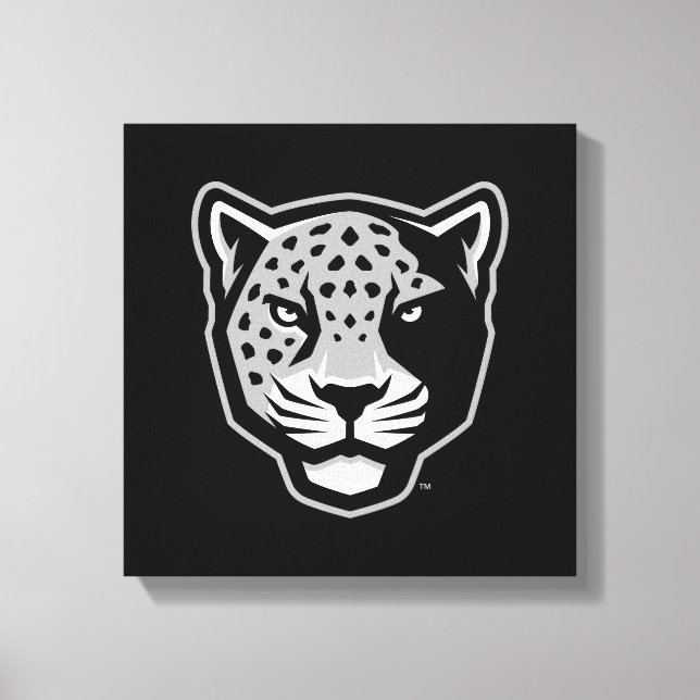Texas A&M University-San Antonio | Jaguars Canvas Print (Front)