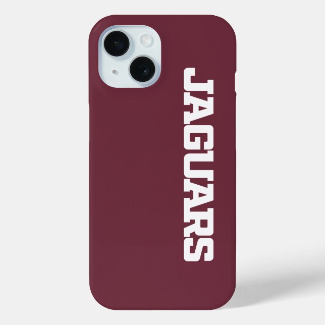 Texas A&M University-San Antonio Jaguars Case-Mate iPhone Case (Back)