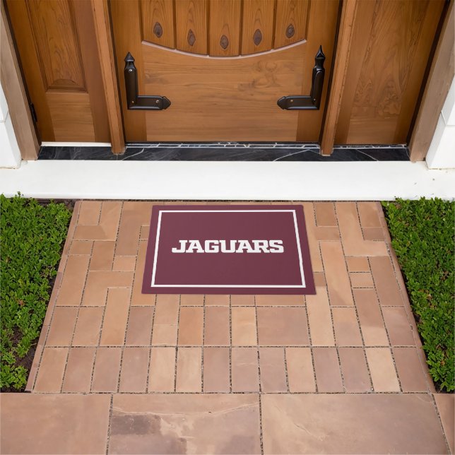 Texas A&M University-San Antonio Jaguars Doormat (Outdoor)