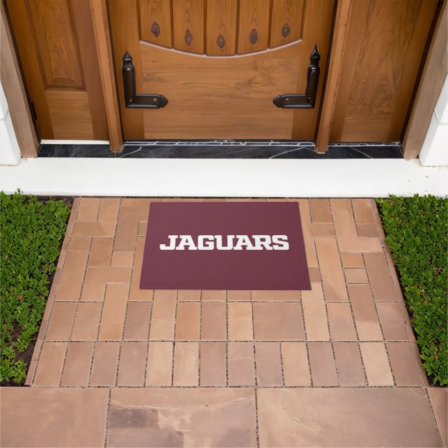 Texas A&M University-San Antonio Jaguars Doormat (Outdoor)