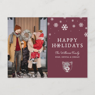 Texas A&M University-San Antonio   Jaguars Holiday Postcard