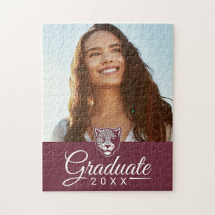 Texas A&M University-San Antonio   Jaguars Jigsaw Puzzle