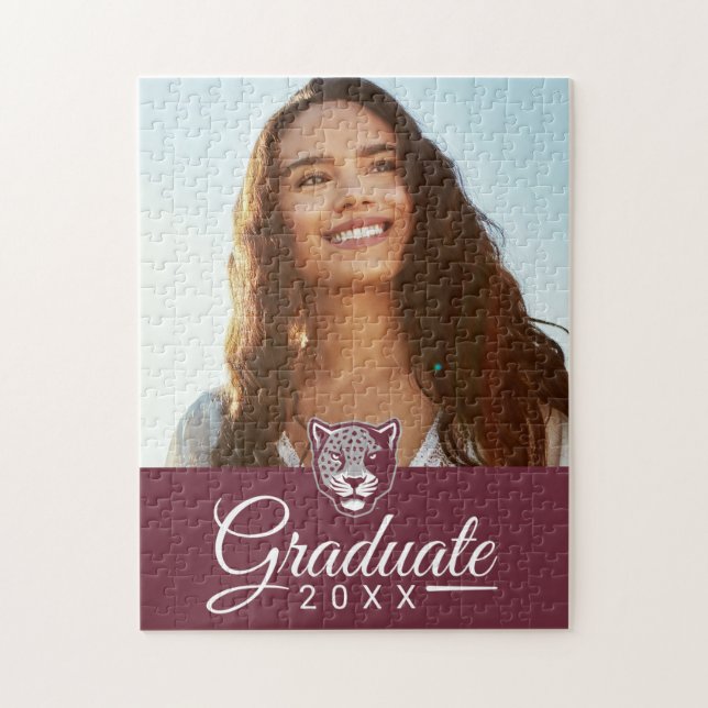 Texas A&M University-San Antonio | Jaguars Jigsaw Puzzle (Vertical)