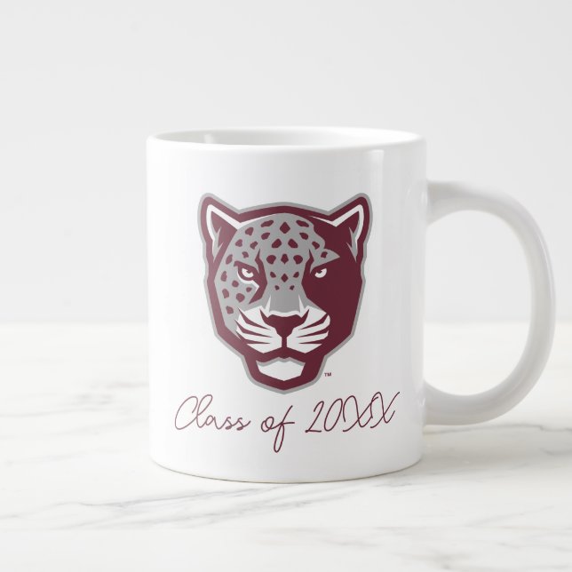 Texas A&M University-San Antonio | Jaguars Large Coffee Mug (Right)