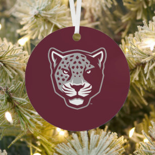 Texas A&M University-San Antonio   Jaguars Metal Ornament