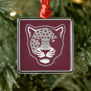 Texas A&M University-San Antonio   Jaguars Metal Ornament