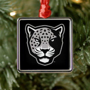 Texas A&M University-San Antonio   Jaguars Metal Ornament