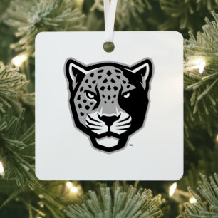 Texas A&M University-San Antonio   Jaguars Metal Ornament