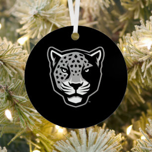Texas A&M University-San Antonio   Jaguars Metal Ornament
