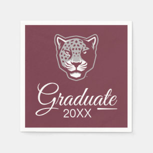 Texas A&M University-San Antonio Jaguars Napkin