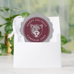 Texas A&M University-San Antonio   Jaguars Ornament Card