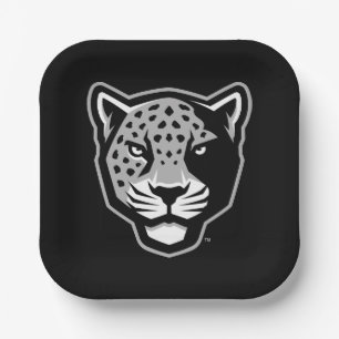 Texas A&M University-San Antonio Jaguars Paper Plate