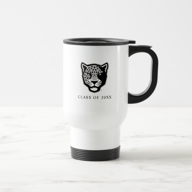 Texas A&M University-San Antonio | Jaguars Travel Mug (Right)