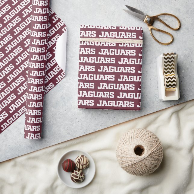Texas A&M University-San Antonio Jaguars Wrapping Paper (Crafts)