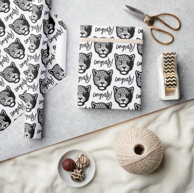 Texas A&M University-San Antonio | Jaguars Wrapping Paper (Crafts)