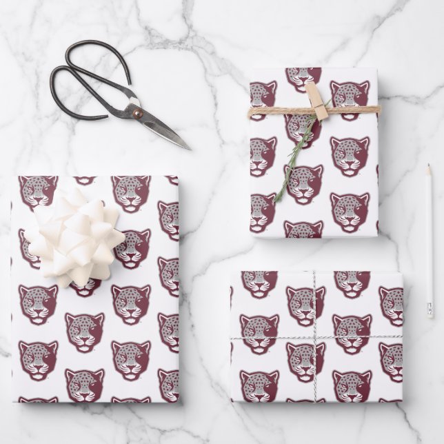Texas A&M University-San Antonio | Jaguars Wrapping Paper Sheet (Front)