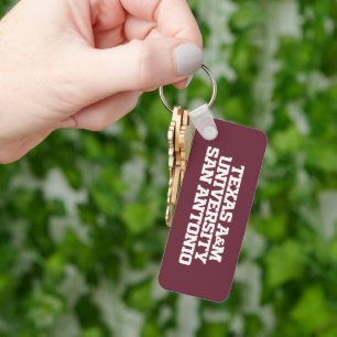 Texas A&M University-San Antonio Keychain