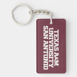 Texas A&M University-San Antonio Keychain
