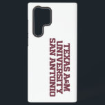 Texas A&M University-San Antonio Samsung Galaxy Case<br><div class="desc">Check out these Texas A&M University-San Antonio designs! Get all the latest San Antonio Jaguars gear here. All of these Zazzle products are customizable with your class year,  name,  and club. These products make perfect gifts for the A&M University-San Antonio student,  alumni,  family,  friend,  or fan in your life.</div>