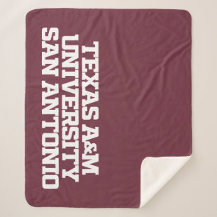Texas A&M University-San Antonio Sherpa Blanket