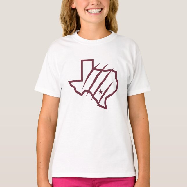 Texas A&M University-San Antonio | State Logo 2 T-Shirt (Front)