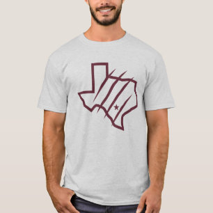 Texas A&M University-San Antonio   State Logo 2 T-Shirt