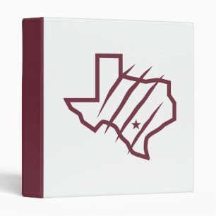 Texas A&M University-San Antonio State Logo Binder