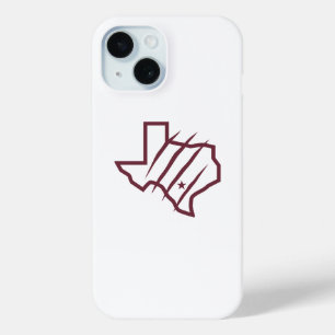 Texas A&M University-San Antonio   State Logo iPhone 15 Case