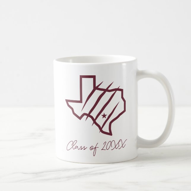 Texas A&M University-San Antonio | State Logo Coffee Mug (Right)