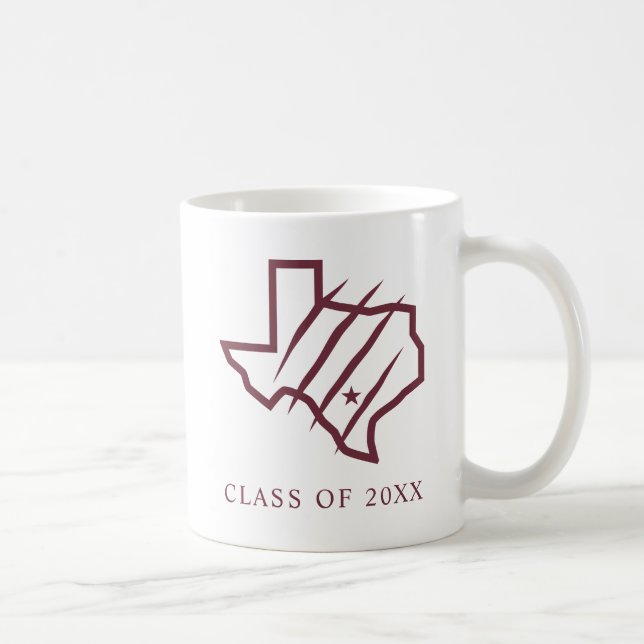 Texas A&M University-San Antonio | State Logo Coffee Mug (Right)