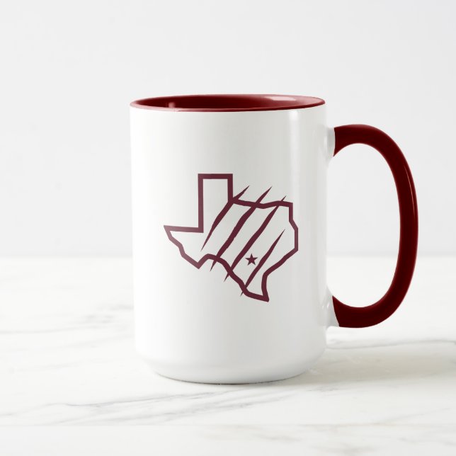 Texas A&M University-San Antonio | State Logo Mug (Right)