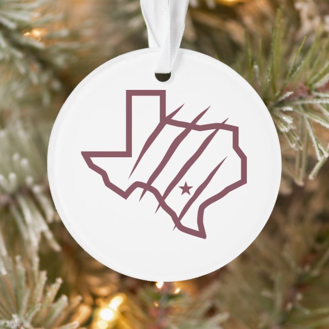 Texas A&M University-San Antonio | State Logo Ornament (Tree)