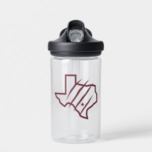 Texas A&M University-San Antonio   State Logo Water Bottle