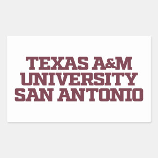 Texas A&M University-San Antonio Sticker
