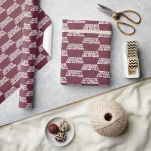 Texas A&M University-San Antonio Wrapping Paper