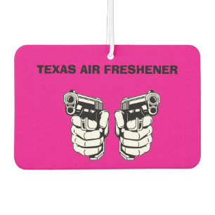 Texas air freshener